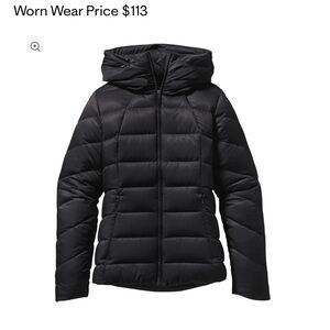 Patagonia Women's Black Puffer Jacket